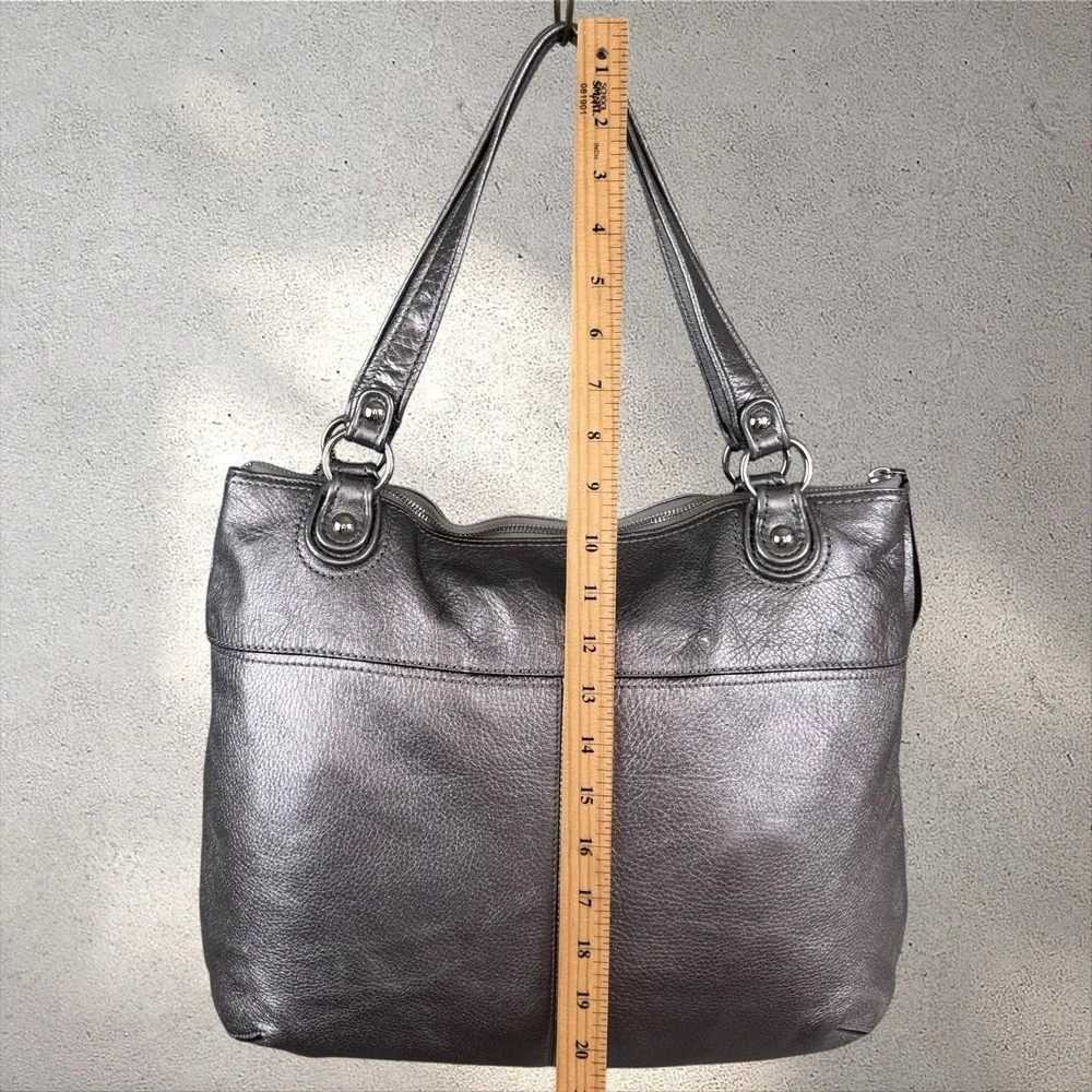 Coach poppy metallic